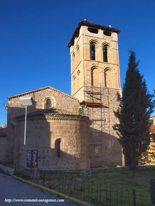 VISTA ESTE DEL TEMPLO